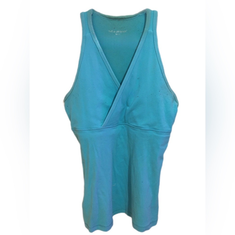 Turquoise Halter Top - Picture 3 of 6